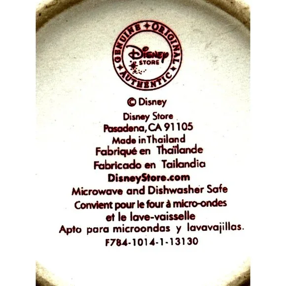 Minnie Mouse Black White Red Mug Disney Vintage Glam Desk Decor Old Hollywood - Picture 7 of 9